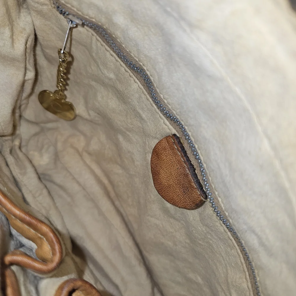 Vintage Celine Brown Monogram Crossbody Bag - EUC - SOLD - Picture 6 of 9